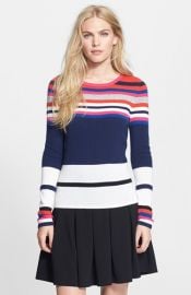 Diane von Furstenberg and39Jolantaand39 Stripe Cashmere Sweater at Nordstrom