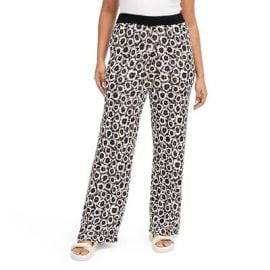 Diane von Furstenberg for Target Womenaposs High Rise Flare Full Pants Lightweight eBay at eBay