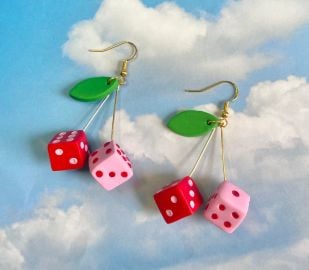 Dice Cherries - at Etsy