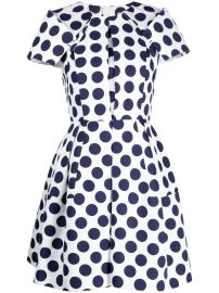 Dice Kayek polka-dot A-line Minidress - at Farfetch