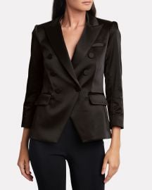 Dickey Double Breasted Blazer at Intermix