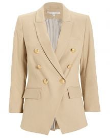 Dickey Empire Double Breasted Blazer at Intermix