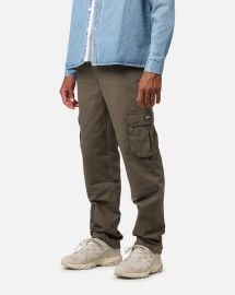 Dickies 85-283 Cargo Canvas Pants Washed Dark Khaki Culture Kings at Culture Kings