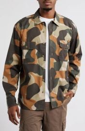 Dickies Camouflage Canvas Work Shirt at Nordstrom Rack