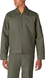 Dickies Men's Insulated Eisenhower Front-Zip Jacket at Amazon
