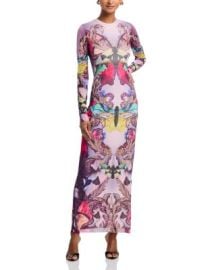 Didi Maxi Dress in Ornate Butterfly at Bloomingdales
