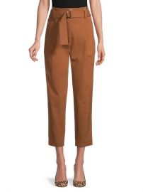 Diego Belted Cropped Pants by A.L.C. at Saks Off 5th