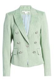 Diego Linen Blend Dickey Jacket by Veronica Beard at Nordstrom Rack