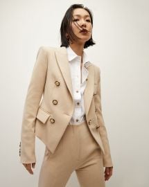 Diego Tailored Dickey Jacket at Veronica Beard