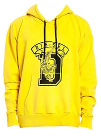 Diesel - Alby Logo Varsity Hoodie at Saks Fifth Avenue