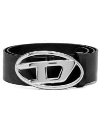 Diesel 1DR logo buckle belt at Farfetch