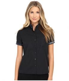 Diesel C-Levi Shirt Black at Zappos