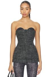 Diesel Corset Top In Grey at Revolve
