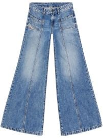 Diesel D Akii 09H95 bootcut jeans at Farfetch