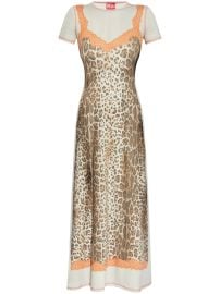 Diesel D-ile Midi Dress Neutrals at Farfetch