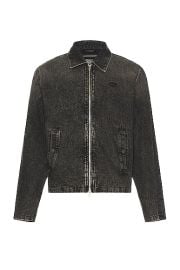 Diesel Harris Jacket in Deep Black FWRD at FWRD