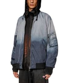 Diesel J-Common Hooded Bomber Jacket Bloomingdales at Bloomingdales