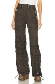 Diesel Lucrezia Cargo Pant in Olive FWRD at FWRD