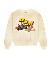 Diet Starts Monday Hell On Wheels Sweatshirt In Antique White at Revolve