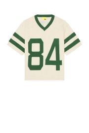 Diet Starts Monday Knitted Mesh Jersey In Cream Green at Revolve