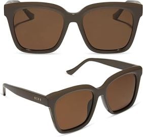 Diff Oversized Square Sunglasses at Amazon