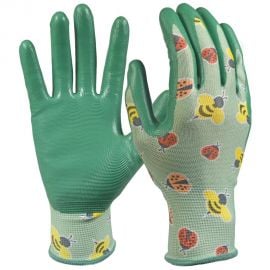 Digz Nitrile Coated Garden Gloves at Home Depot