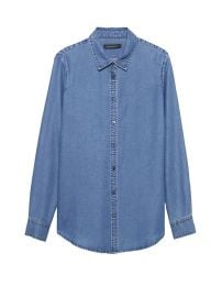 Dillon Classic-Fit Chambray Shirt at Banana Republic