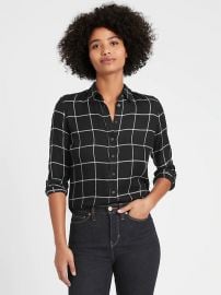 Dillon Classic-Fit Flannel Shirt at Banana Republic