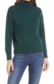 Dillon Mock Neck Pullover Sweater at Nordstrom