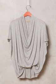 Diminuendo Draped Top at Anthropologie