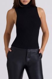 Dina Backless Rib Turtleneck Sweater at Nordstrom