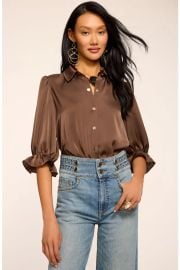 Dina Matte Satin Bodysuit at Nordstrom