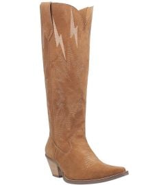 Dingo Thunder Road Suede Tall Western Boots at Dillards