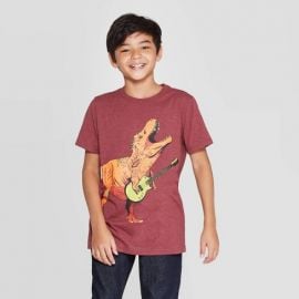 Dinosaur Short-Sleeve Graphic T-Shirt by Cat  Jack at Target