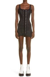 Dion Lee Corset Utility Minidress at Nordstrom