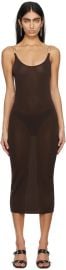 Dion Lee Double Wire Midi Dress at ssense