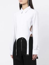 Dion Lee Garter Bib long-sleeve Shirt - at Farfetch