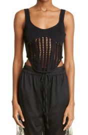 Dion Lee Net Crochet Tank at Nordstrom