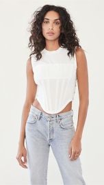 Dion Lee Rib Corset Tank at Shopbop