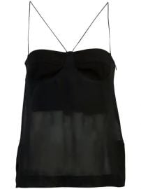 Dion Lee Sheer Bustier Top - Farfetch at Farfetch