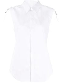 Dion Lee button-up Sleeveless Shirt - at Farfetch