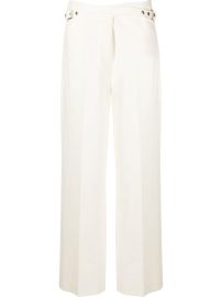 Dion Lee embellished-pocket wide-leg Trousers - at Farfetch