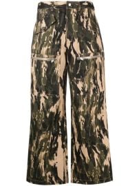 Dion Lee slouch pocket trousers at Browns