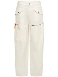 Dion Lee straight-leg Cargo Trousers - at Farfetch