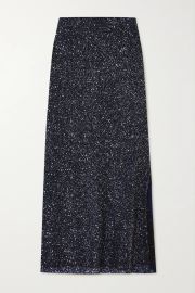 Dione Sequin Knit Maxi Skirt by Altuzarra at Net A Porter