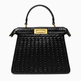 Dionne Woven Handbag at Verano Hill