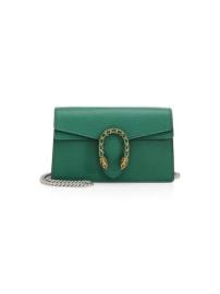 Dionysus Leather Super Mini Bag at Saks Fifth Avenue