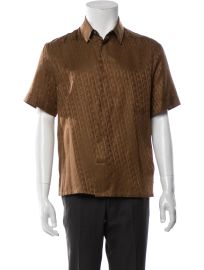 Dior 2021 Oblique Jacquard Shirt at The Real Real