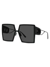 Dior 30Montaigne SU 58MM Geometric Sunglasses at Saks Fifth Avenue