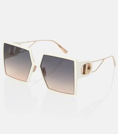 Dior 30Montaigne SU oversized sunglasses at Mytheresa